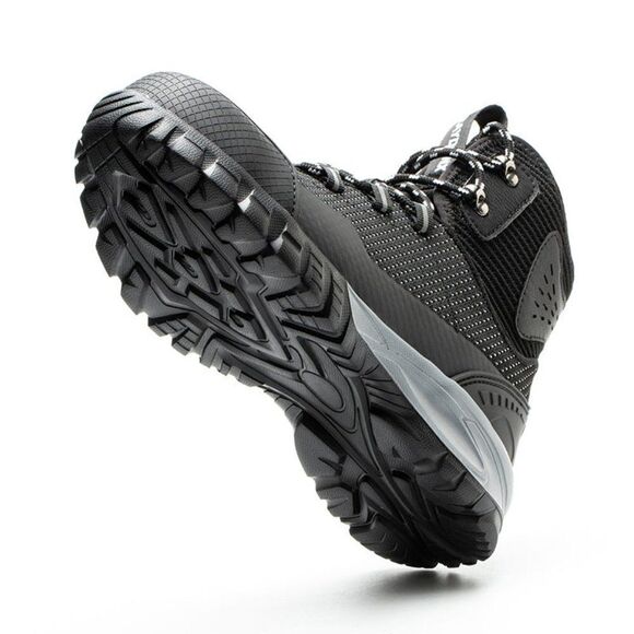 RAYDLINX H86 Steel Toe Slip Resistant Safety Boots for Men Black Size 13.5 NWT main image 11
